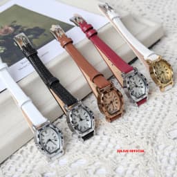 Thumbnail Julius Official | Đồng hồ nữ Julius JA-544 dây da size 22 3