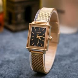 Thumbnail Julius Official | Đồng hồ nữ Julius JA-787 dây thép 4