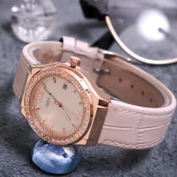 Thumbnail Julius Official | Đồng hồ nữ Julius JA-1395 dây da 3