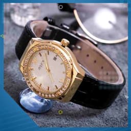 Thumbnail Julius Official | Đồng hồ nữ Julius JA-1395 dây da 4