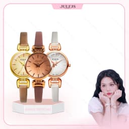 Thumbnail Julius Official | Đồng hồ nữ Julius JA-925 dây da - Size 25 1