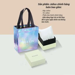 Thumbnail Julius Official | Đồng hồ nữ Julius JA-925 dây da - Size 25 3