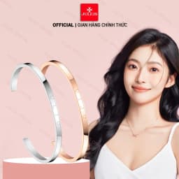 Thumbnail Julius Official | Vòng tay Cuff Julius, lắc tay đôi, vòng Tay JSB078 unisex, vòng đeo tay nam nữ 1