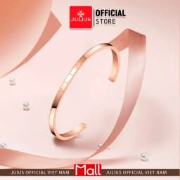 Thumbnail Julius Official | Vòng tay Cuff Julius, lắc tay đôi, vòng Tay JSB078 unisex, vòng đeo tay nam nữ 3