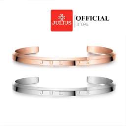 Thumbnail Julius Official | Vòng tay Cuff Julius, lắc tay đôi, vòng Tay JSB078 unisex, vòng đeo tay nam nữ 4