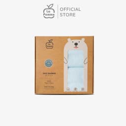 Thumbnail K002 Set 2 Khăn đa năng sợi tre lụa (75x75) La Pomme 3