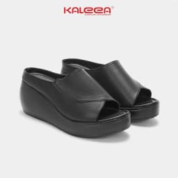 Thumbnail Kaleea - Dép Cao Gót Nữ Đế Xuồng Cao 6p Chất Da Mềm, Đi Nhẹ Êm Chân - MO633 3