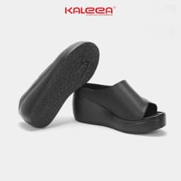 Thumbnail Kaleea - Dép Cao Gót Nữ Đế Xuồng Cao 6p Chất Da Mềm, Đi Nhẹ Êm Chân - MO633 4