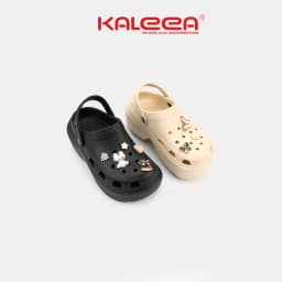 Thumbnail Kaleea - Dép Sục Nữ Thời Trang Gắn Charm Hách Dáng Độn Đế 5P - D03 3