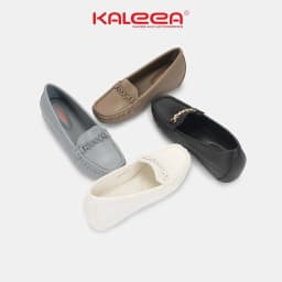 Thumbnail Kaleea - Giày Cao Gót Đế Xuồng Chất Da Mềm Siêu Nhẹ, Đi Êm Chân Cao 4p - H16 3
