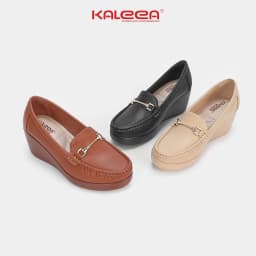 Thumbnail Kaleea - Giày Cao Gót Đế Xuồng Siêu Nhẹ, Đi Êm Chân Cao 6p - H28 2