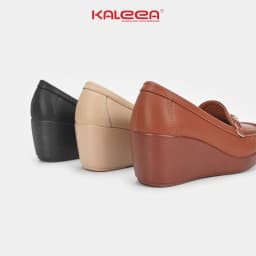 Thumbnail Kaleea - Giày Cao Gót Đế Xuồng Siêu Nhẹ, Đi Êm Chân Cao 6p - H28 3