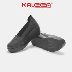 Thumbnail Kaleea - Giày Cao Gót Đế Xuồng Chất Da Mềm Đi Nhẹ, Êm Chân Cao 6cm - MO634 3