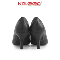 Thumbnail Kaleea - Giày Cao Gót Nữ Cao Gót Mũi Nhọn Đế Cao 6p Đi Êm Chân - K402 4