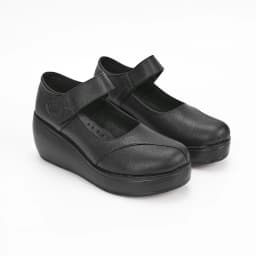 Thumbnail Kaleea - Giày Cao Gót Nữ Quai Dán Đi Nhẹ, Êm, Giày Đế Xuồng Cao 6p Chất Da Mềm - MO630 2