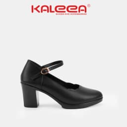 Thumbnail Kaleea - Giày Cao Gót Nữ Siêu nhẹ Chất Da Mềm Đi Êm Chân Đế Cao 7p - MO639 3