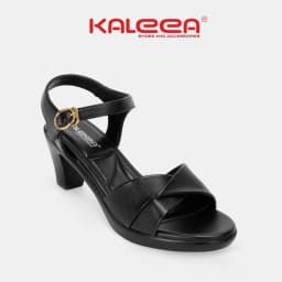Thumbnail Kaleea - Giày Sandal Nữ Đế Trụ Cao 6p Cao Gót Đi Nhẹ Êm Chân - G15 2