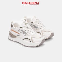 Thumbnail Kaleea - Giày Thể Thao Nam/Nữ Phối Màu Đi Êm, Sneaker Thoáng Khí Đế Cao 4,5p - T115 4