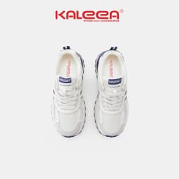 Thumbnail Kaleea - Giày Thể Thao Nam/Nữ Sneaker Đế Mềm Cao 5cm Lưới Khí Dệt Kim Phối Da Đi Thoáng - T92 3