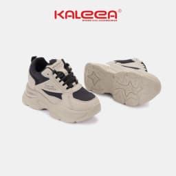 Thumbnail Kaleea - Giày Thể Thao Nữ Độn Đế Cao 8p, Chất Da Mềm Đi Hack Dáng - T127 2