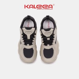 Thumbnail Kaleea - Giày Thể Thao Nữ Độn Đế Cao 8p, Chất Da Mềm Đi Hack Dáng - T127 4