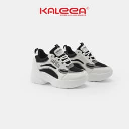 Thumbnail Kaleea - Giày Thể Thao Nữ Độn Đế Cao 6p Sneaker Tôn Dáng Đi Nhẹ, Êm, Mềm - T60 [LẤY TĂNG SIZE] 4