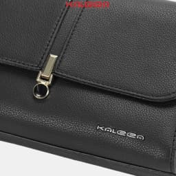 Thumbnail Kaleea - Túi Xách Nữ Đeo Chéo, Túi Đeo Vai Chất Da Mềm Hoạ Tiết Đính Đá Sz 26cm - X79 2