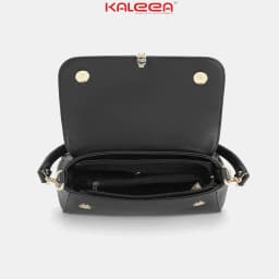 Thumbnail Kaleea - Túi Xách Nữ Đeo Chéo, Túi Đeo Vai Chất Da Mềm Hoạ Tiết Đính Đá Sz 26cm - X79 4