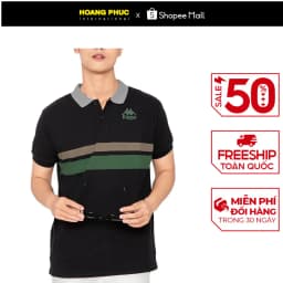 Thumbnail KAPPA ÁO THUN CÓ CỔ TAY NGẮN NAM 331D6KW REGULAR 1