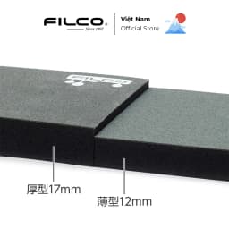 Thumbnail Kê tay bàn phím cơ Filco Majestouch wrist rest "Macaron" Kiểu Tách Đôi Đế Poron cao cấp - Hàng Chính Hãng 2