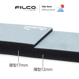 Thumbnail Kê tay bàn phím cơ Filco Majestouch wrist rest "Macaron" Kiểu Tách Đôi Đế Poron cao cấp - Hàng Chính Hãng 3