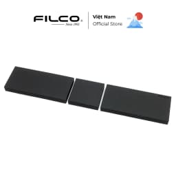 Thumbnail Kê tay bàn phím cơ Filco Animal Free Leather Macaron - L3 Black (Kiểu tách) - Hàng Chính Hãng 1