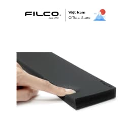 Thumbnail Kê tay bàn phím cơ Filco Animal Free Leather Macaron - L3 Black (Kiểu tách) - Hàng Chính Hãng 2