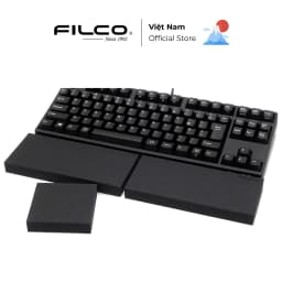 Thumbnail Kê tay bàn phím cơ Filco Animal Free Leather Macaron - L3 Black (Kiểu tách) - Hàng Chính Hãng 4