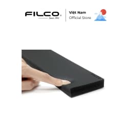 Thumbnail Kê tay bàn phím cơ Filco Animal Free Leather Macaron - Black - Hàng Chính Hãng 3