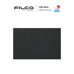 Thumbnail Kê tay bàn phím cơ Filco Animal Free Leather Macaron - Black - Hàng Chính Hãng 4