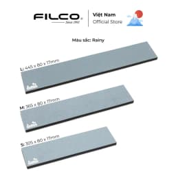 Thumbnail Kê tay Filco Majestouch Wrist rest Macaron dày 17mm Đế Poron cao cấp - Hàng Chính Hãng 2