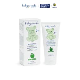 Thumbnail Kem đánh răng cho bé Babycoccole nuốt được hương táo 75ml 1