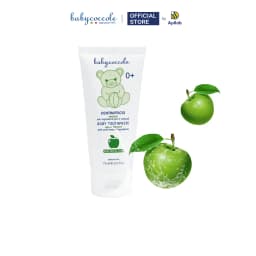 Thumbnail Kem đánh răng cho bé Babycoccole nuốt được hương táo 75ml 2