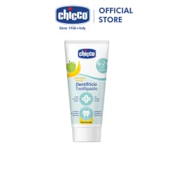 Thumbnail Kem đánh răng hương Chuối - Táo Chicco 6M+ 50ml 1