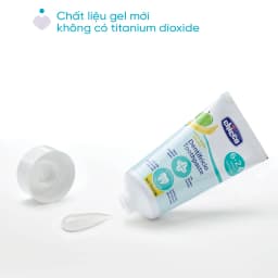 Thumbnail Kem đánh răng hương Chuối - Táo Chicco 6M+ 50ml 4