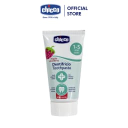 Thumbnail Kem đánh răng hương Dâu Chicco 50ml dành cho bé 12m+ 1