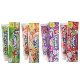 Thumbnail Kem đánh răng Kodomo đủ hương 45-60gr cho bé từ 3 tuổi 2