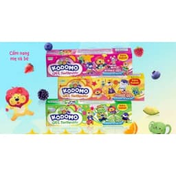 Thumbnail Kem đánh răng Kodomo đủ hương 45-60gr cho bé từ 3 tuổi 4
