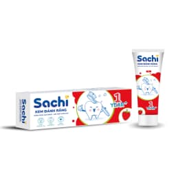 Thumbnail Kem Đánh Răng Sachi Dạng Tuýp Giúp Làm Sạch, Khử Mùi Hôi Miệng, An Toàn Cho Bé - Tuýp 60g 4