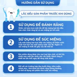 Thumbnail Kem Đánh Răng Sachi Postbiotics Dạng Bọt Giúp Làm Sạch, Ngừa Sâu Răng 80ml An Toàn Cho Bé 3