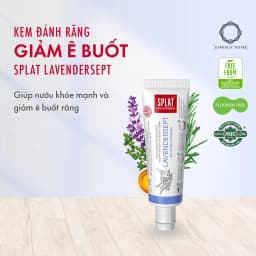 Thumbnail Kem Đánh Răng SPLAT Lavendersept Professional series Nhẹ Nhàng Làm Trắng Và Giảm Ê Buốt Răng Hiệu Quả Dung Tích 20ml 1