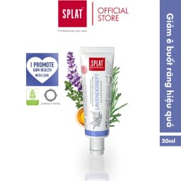 Thumbnail Kem Đánh Răng SPLAT Lavendersept Professional series Nhẹ Nhàng Làm Trắng Và Giảm Ê Buốt Răng Hiệu Quả Dung Tích 20ml 2