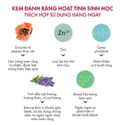 Thumbnail Kem Đánh Răng SPLAT Lavendersept Professional series Nhẹ Nhàng Làm Trắng Và Giảm Ê Buốt Răng Hiệu Quả Dung Tích 20ml 3
