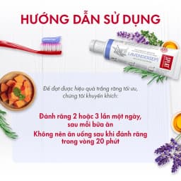 Thumbnail Kem Đánh Răng SPLAT Lavendersept Professional series Nhẹ Nhàng Làm Trắng Và Giảm Ê Buốt Răng Hiệu Quả Dung Tích 20ml 4